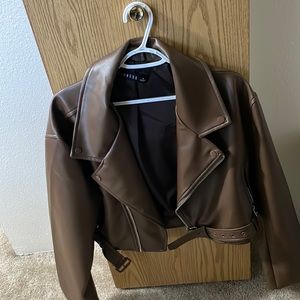 Lioness leather jacket